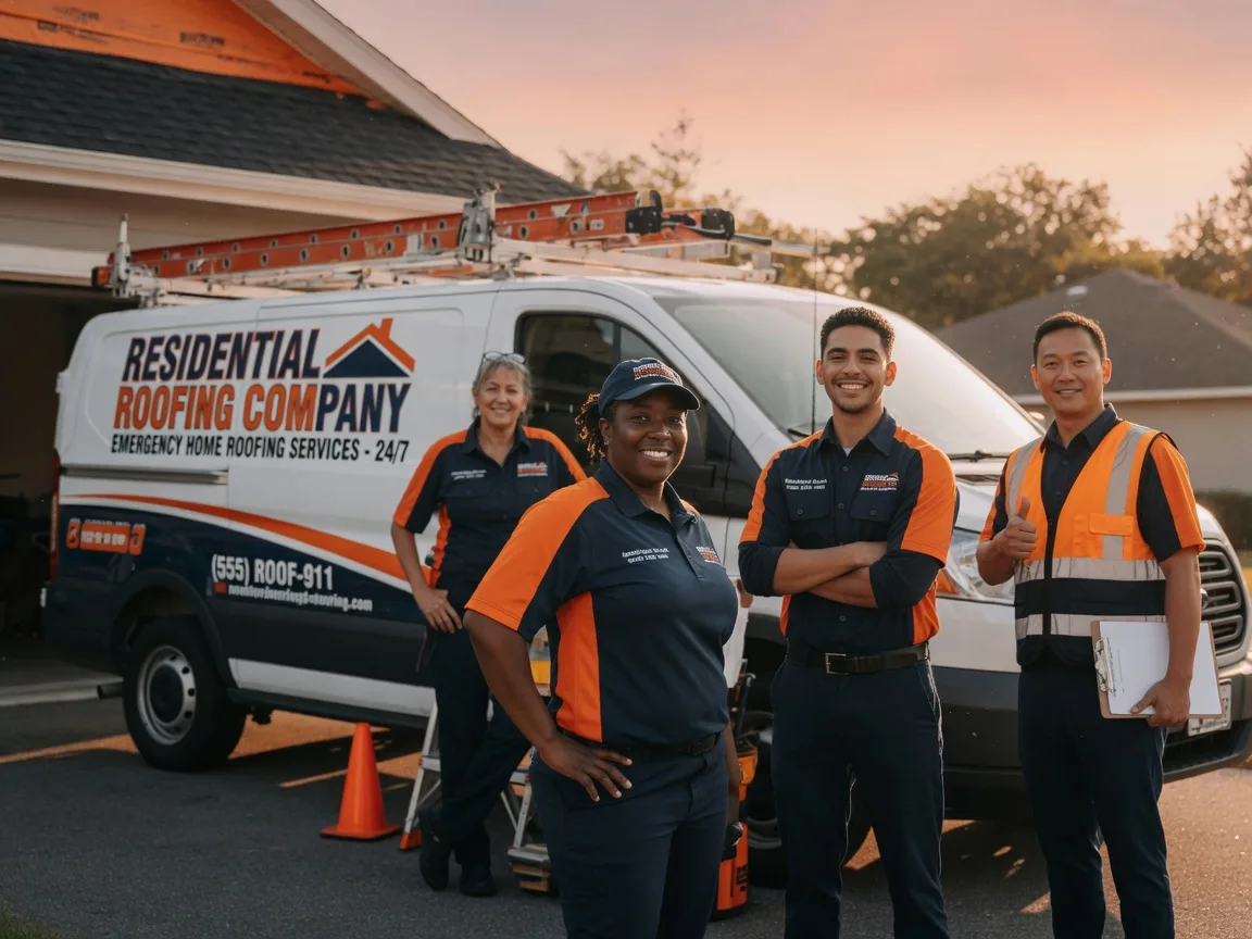Emergency Roof Repair company in Elwood, IL