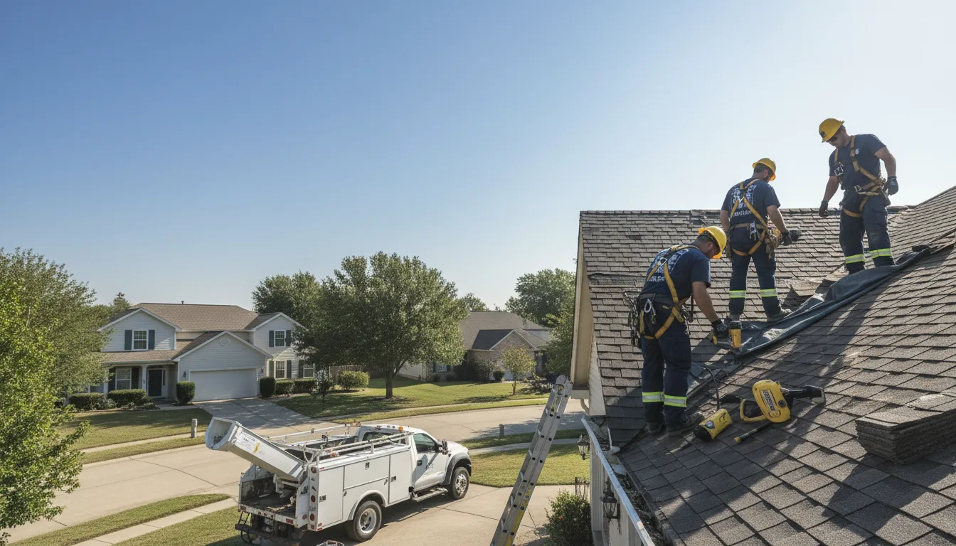 Emergency Roof Repair in Elwood, IL near me